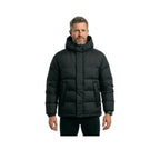 Superdry Tech Jkt - Men's Black Quilted Jacket