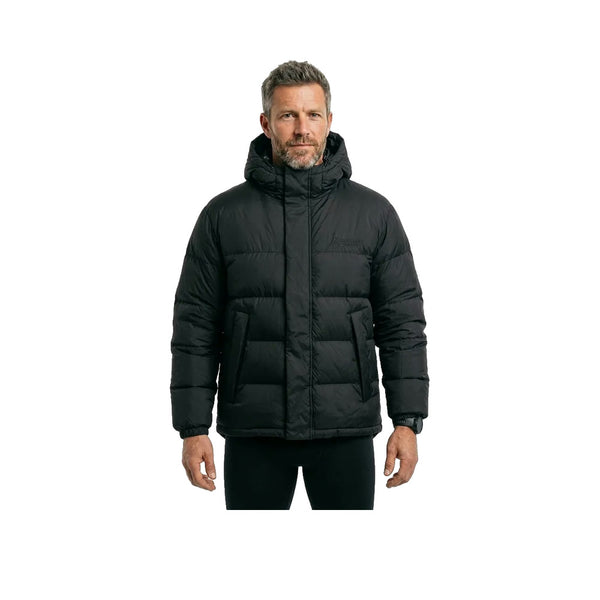 Superdry Tech Jkt - Veste Matelassée Homme Noir