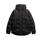 Superdry Tech Jkt - Men's Black Quilted Jacket