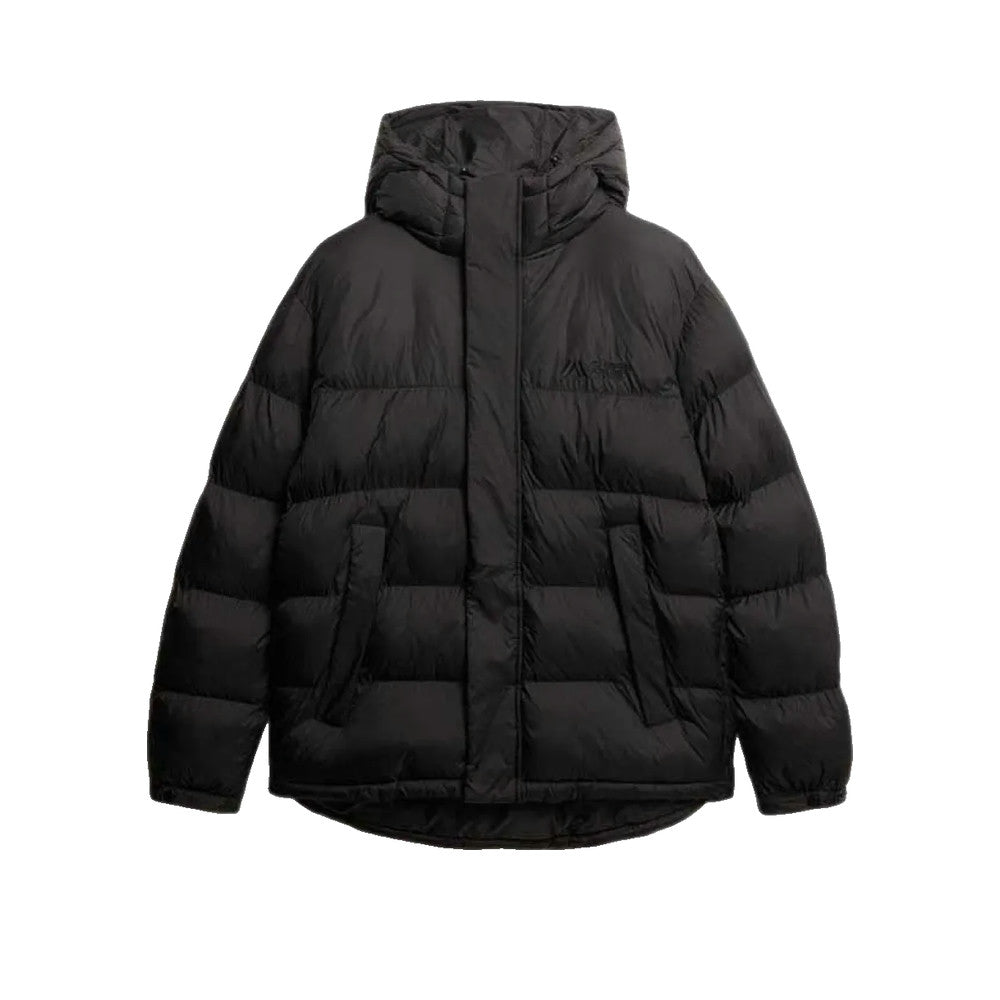 Superdry Tech Jkt - Men's Black Quilted Jacket