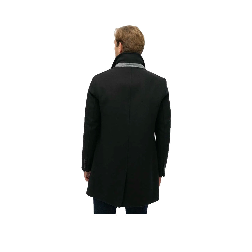 Superdry Town 2In1 - Manteau Homme Noir