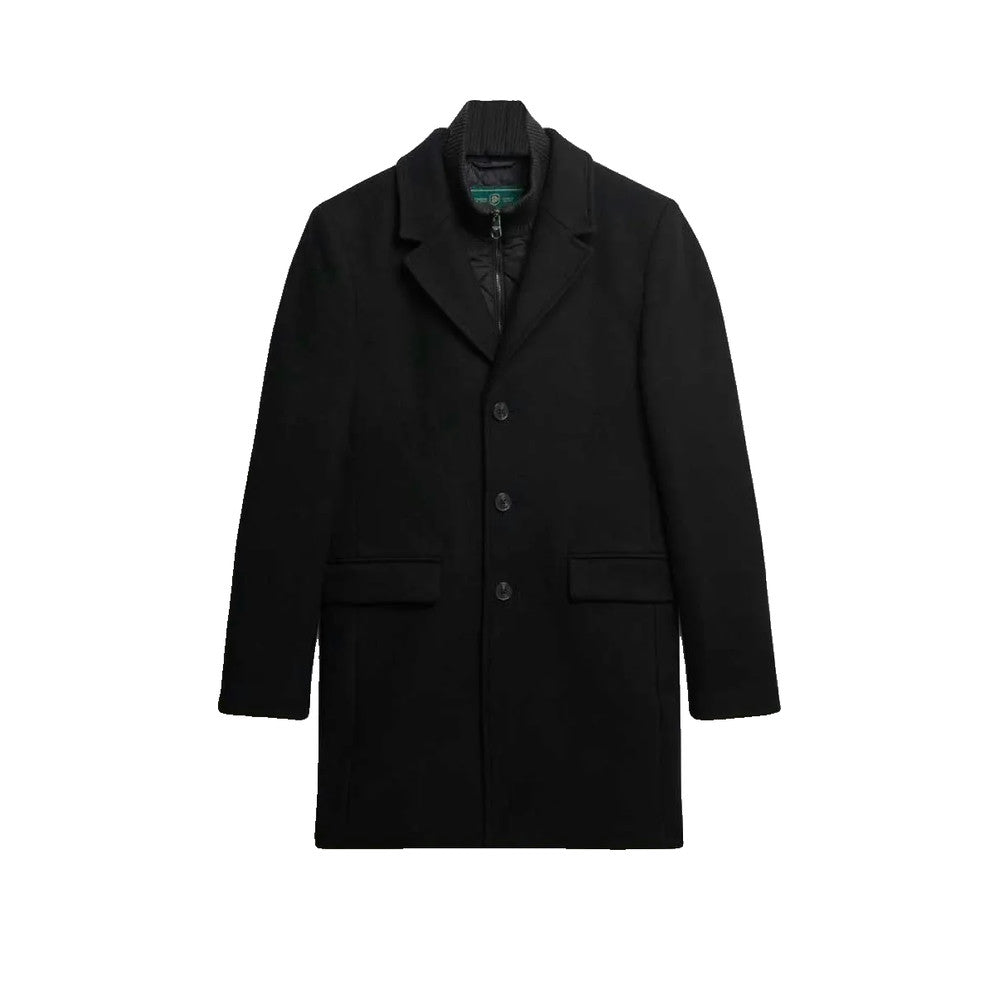 Superdry Town 2In1 - Manteau Homme Noir