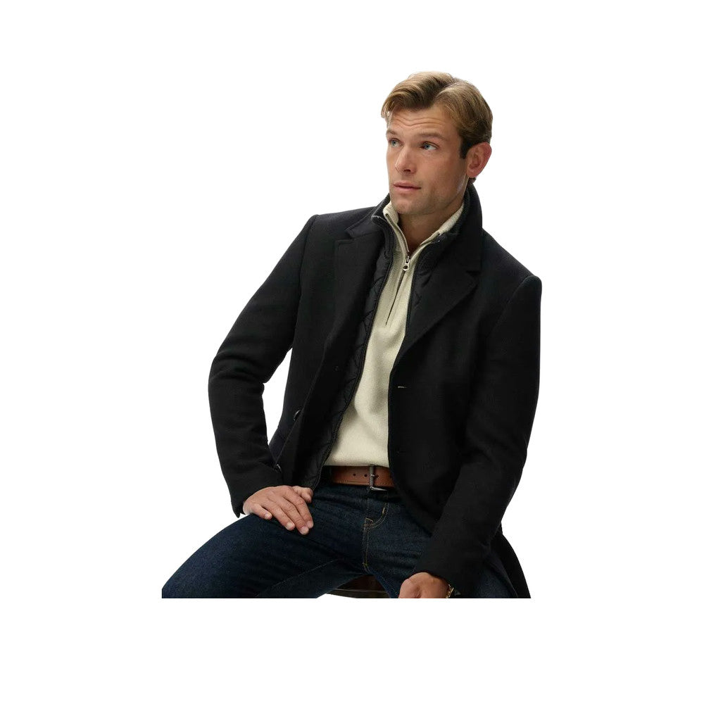 Superdry Town 2In1 - Manteau Homme Noir
