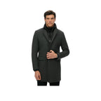 Superdry Town - Manteau Homme Gris