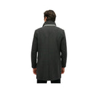 Superdry Town - Manteau Homme Gris