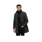 Superdry Town - Manteau Homme Gris