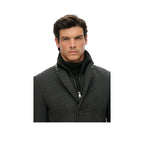 Superdry Town - Manteau Homme Gris