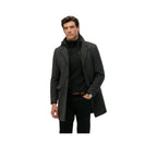 Superdry Town - Manteau Homme Gris