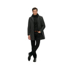 Superdry Town - Manteau Homme Gris