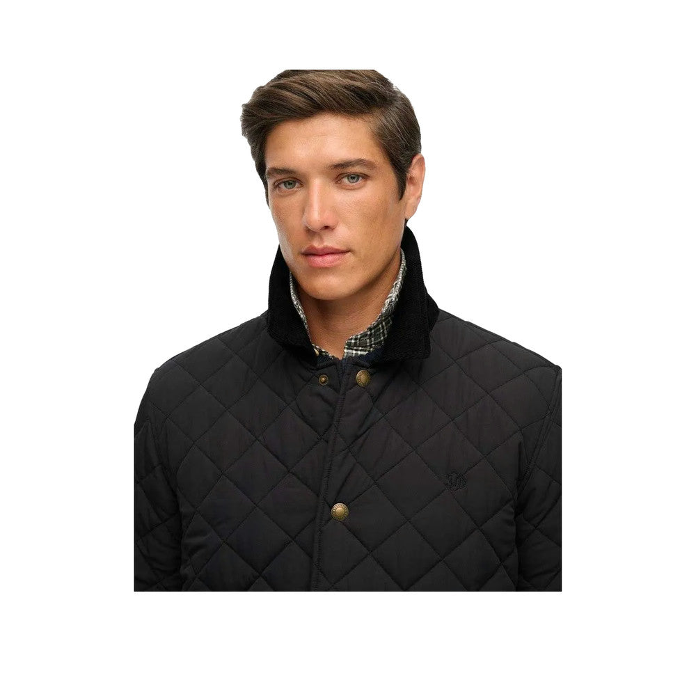 Superdry Estate Coach - Veste Matelassée Homme Noir