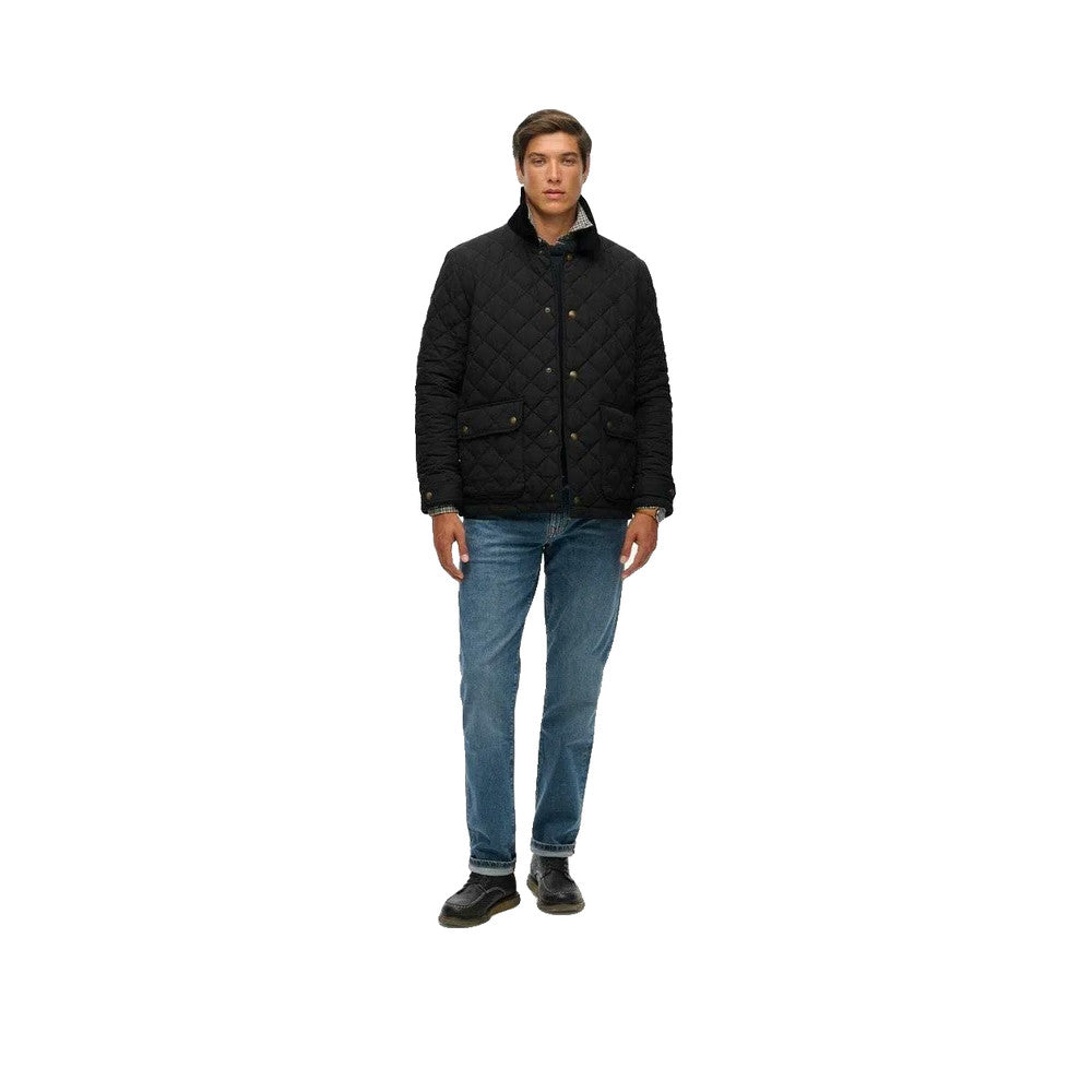 Superdry Estate Coach - Veste Matelassée Homme Noir