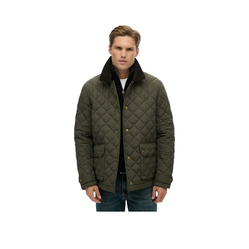 Superdry Estate - Veste Matelassée Homme Vert