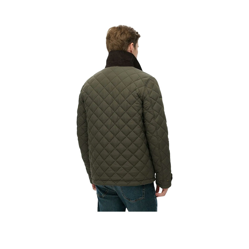 Superdry Estate - Veste Matelassée Homme Vert