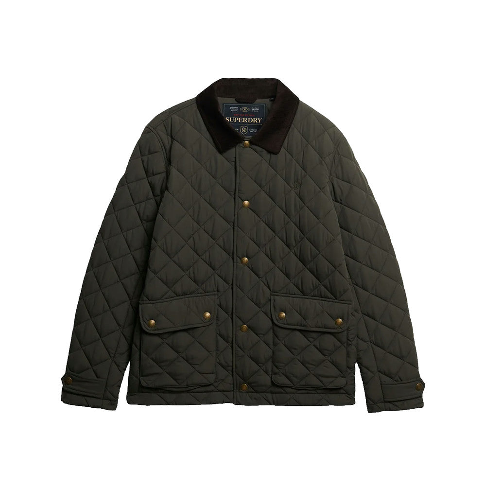Superdry Estate - Veste Matelassée Homme Vert