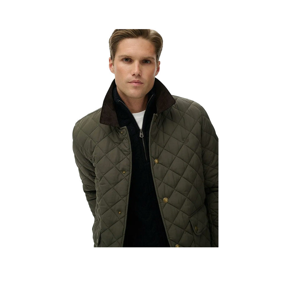 Superdry Estate - Veste Matelassée Homme Vert