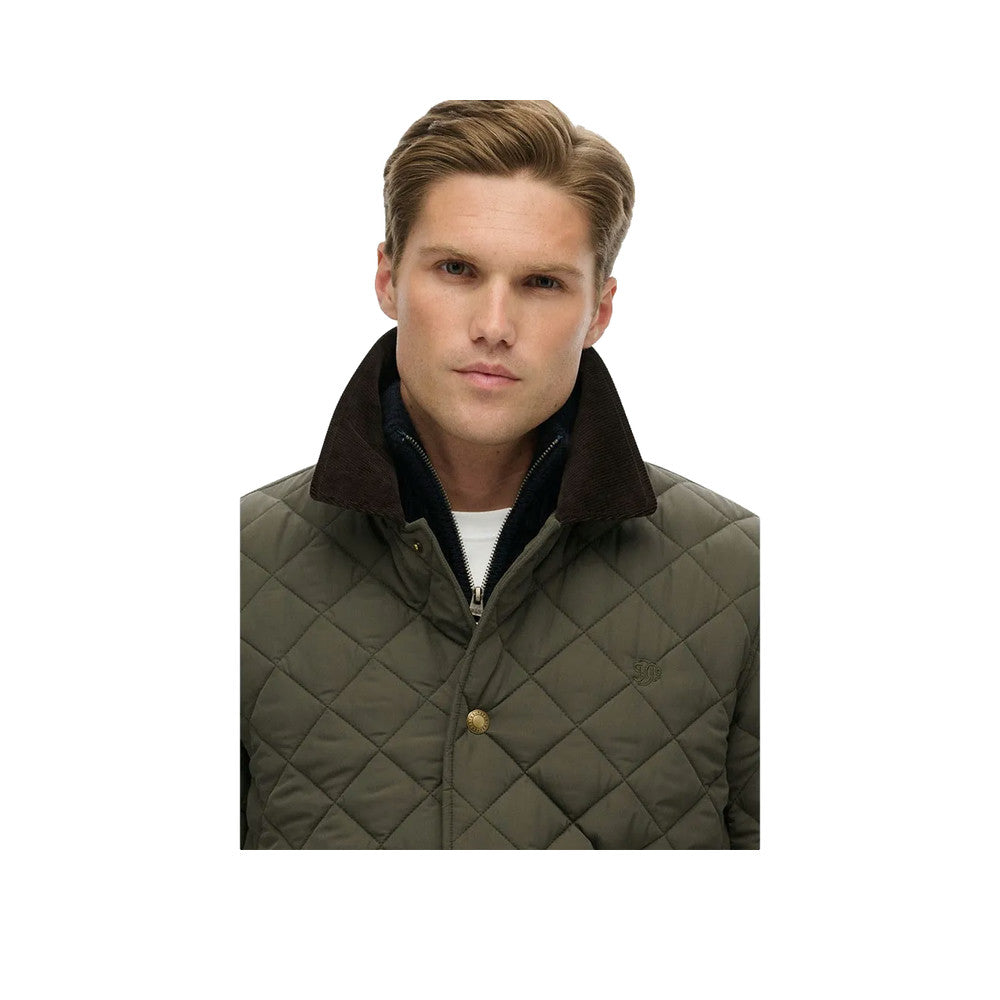 Superdry Estate - Veste Matelassée Homme Vert