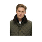 Superdry Estate - Veste Matelassée Homme Vert