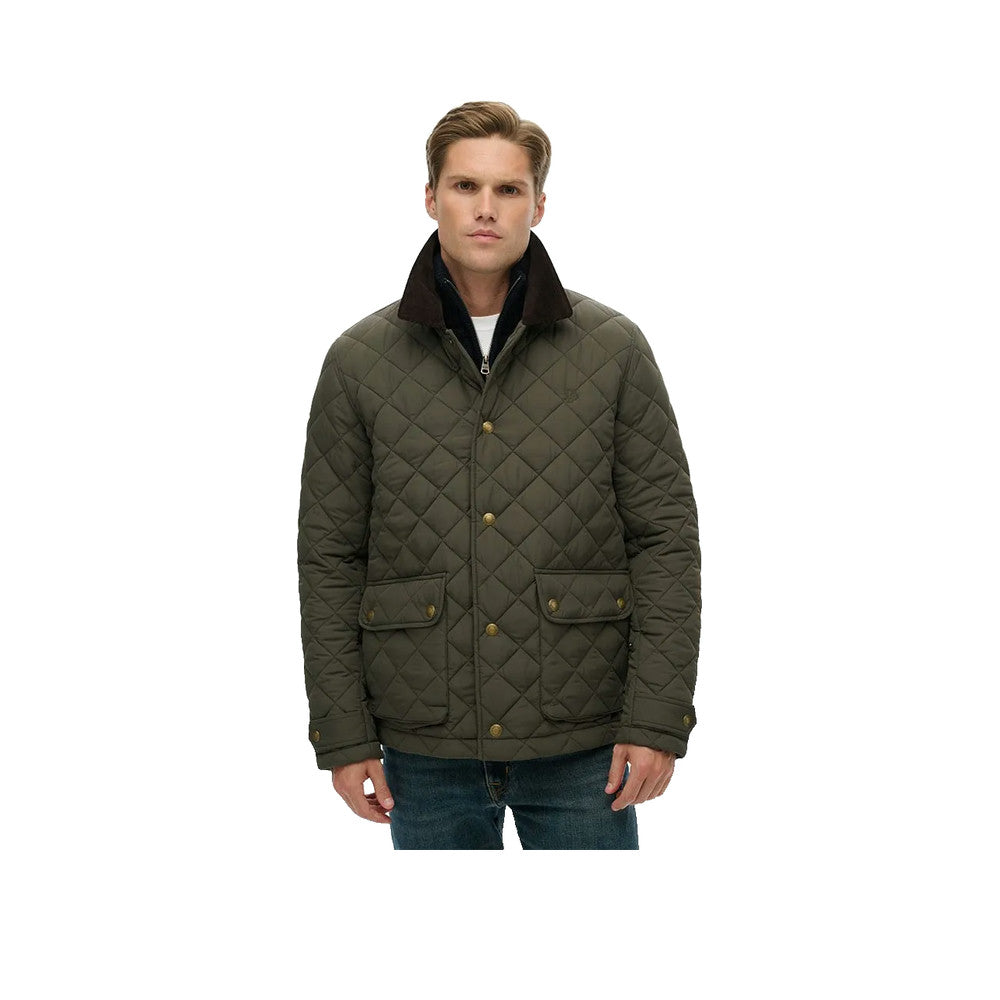 Superdry Estate - Veste Matelassée Homme Vert