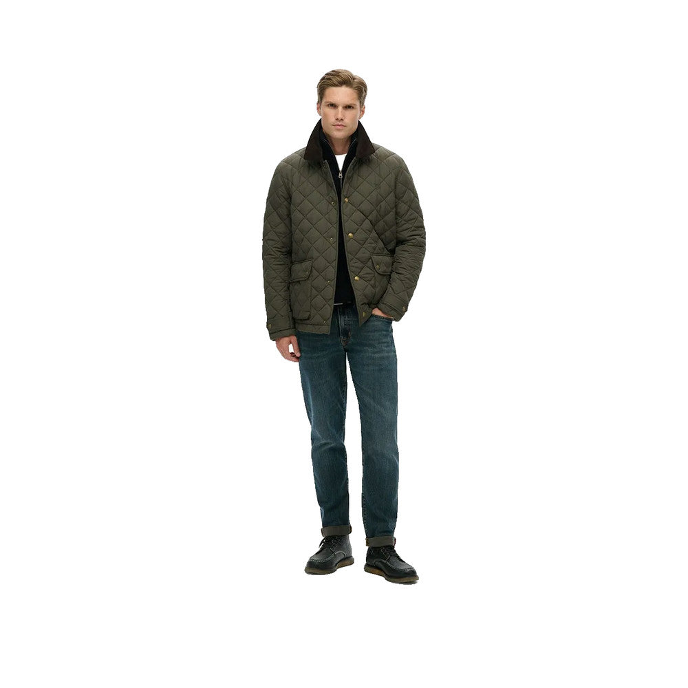 Superdry Estate - Veste Matelassée Homme Vert