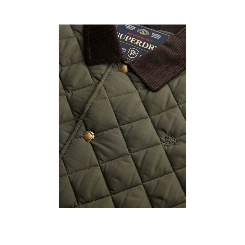 Superdry Estate - Veste Matelassée Homme Vert