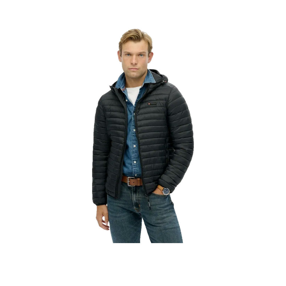 Superdry Fuji Lite - Veste Matelassée Homme Noir