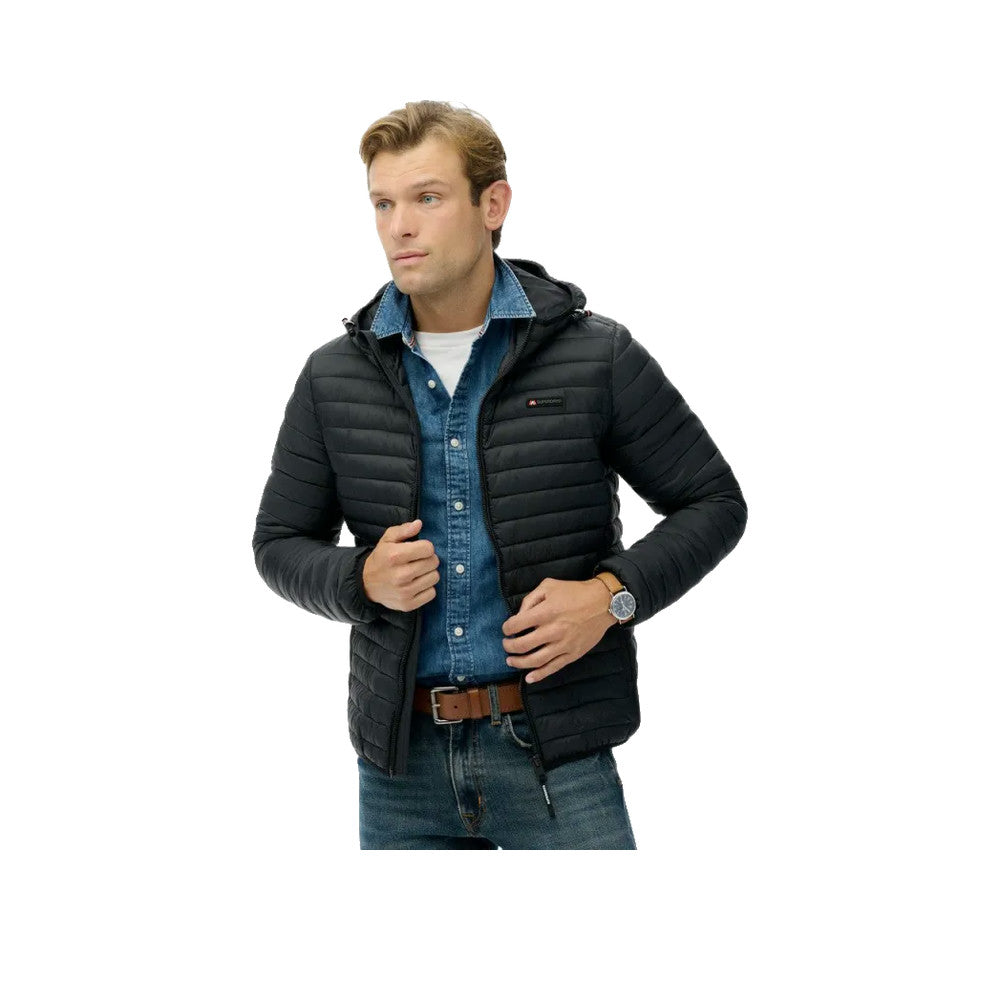 Superdry Fuji Lite - Veste Matelassée Homme Noir