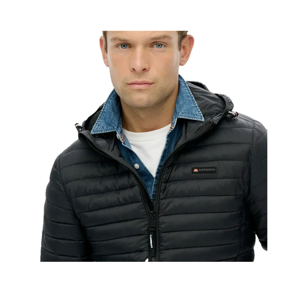 Superdry Fuji Lite - Veste Matelassée Homme Noir