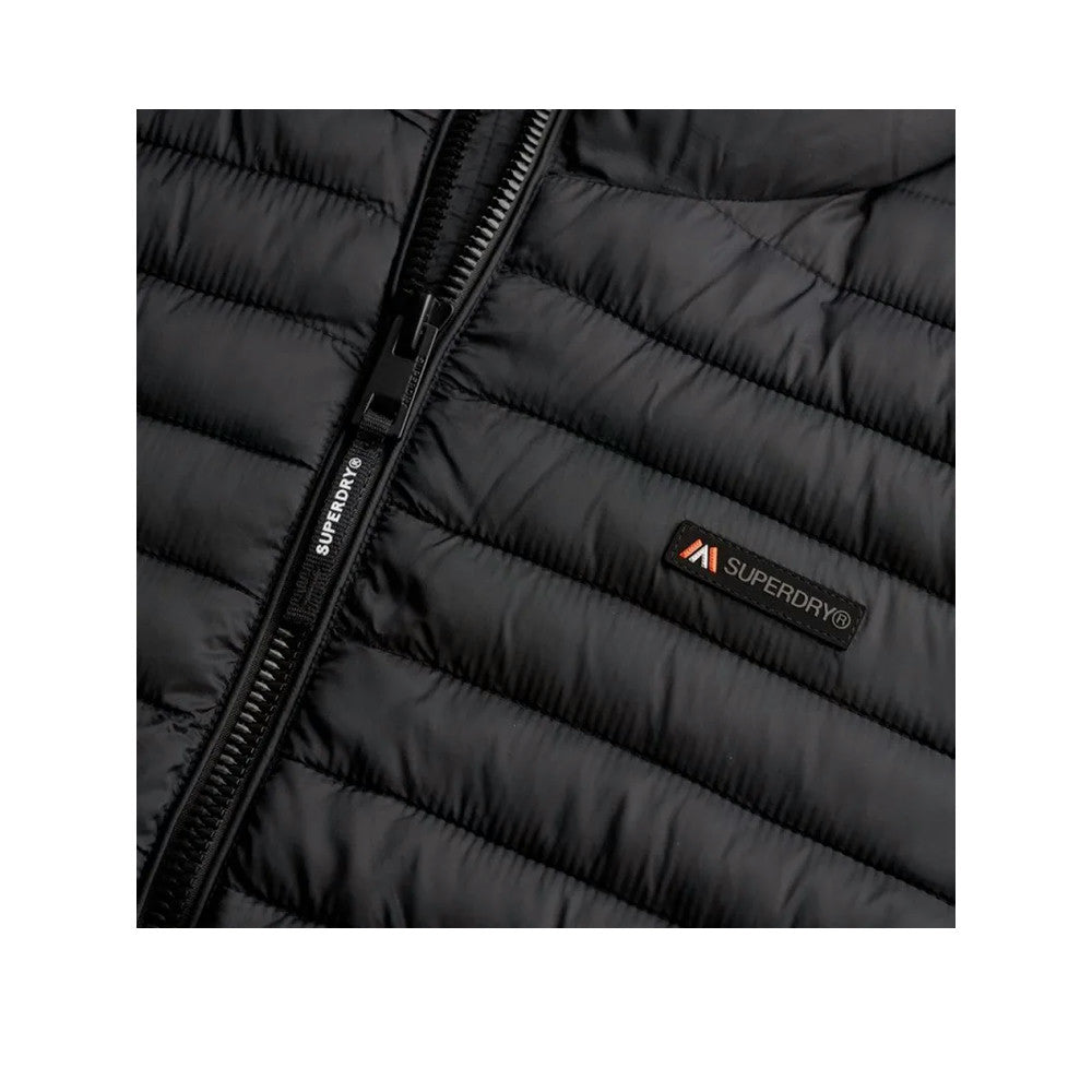 Superdry Fuji Lite - Veste Matelassée Homme Noir