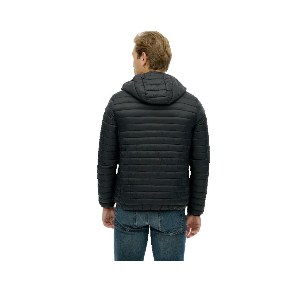 Superdry Fuji Lite - Veste Matelassée Homme Noir