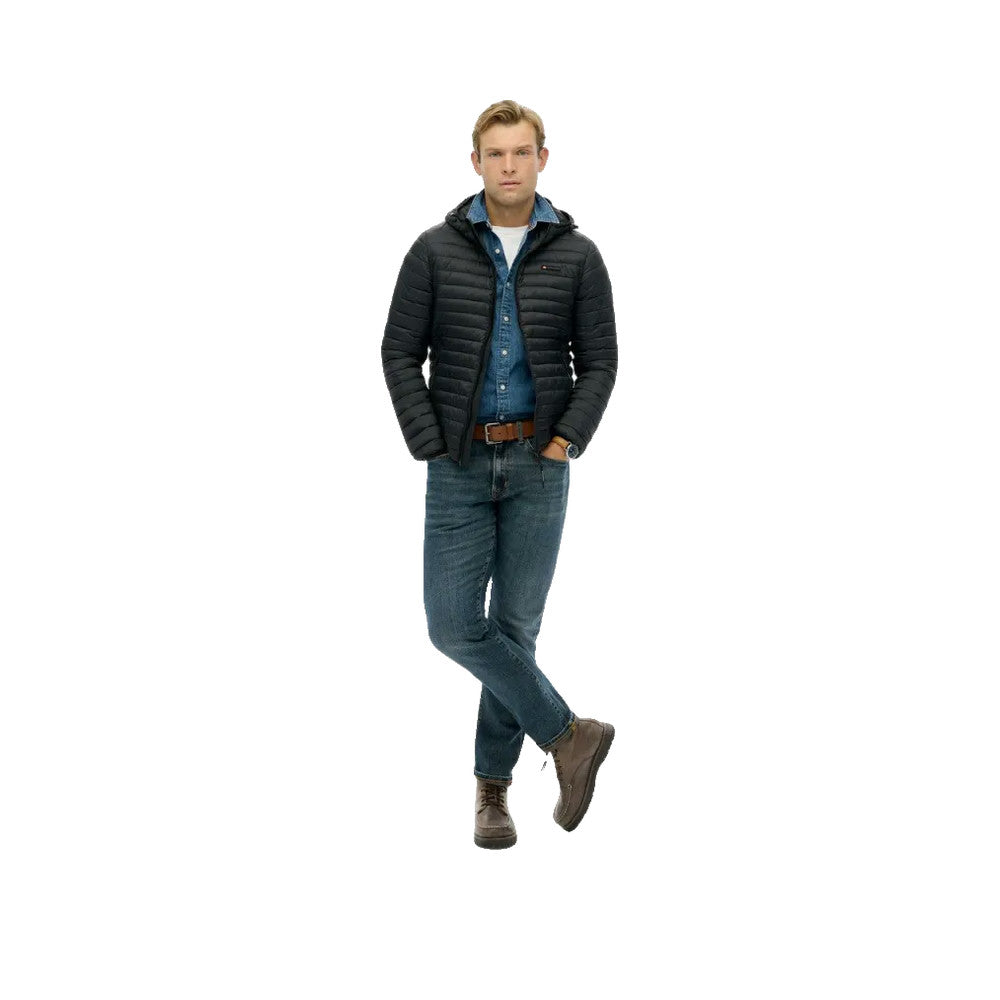 Superdry Fuji Lite - Veste Matelassée Homme Noir