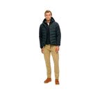 Superdry Storm Knit - Herren-Kapuzenjacke Blau