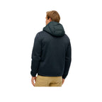 Superdry Storm Knit - Herren-Kapuzenjacke Blau