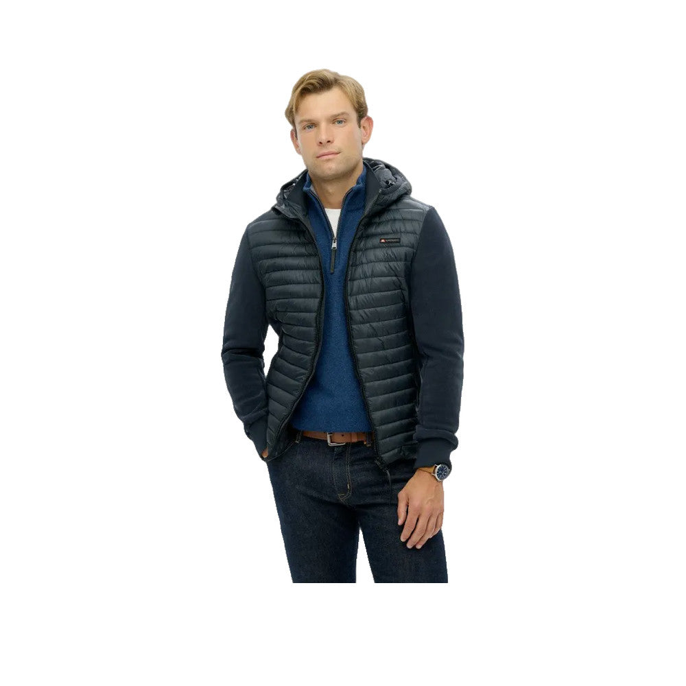 Superdry Storm Hybrid - Veste Homme Bleu