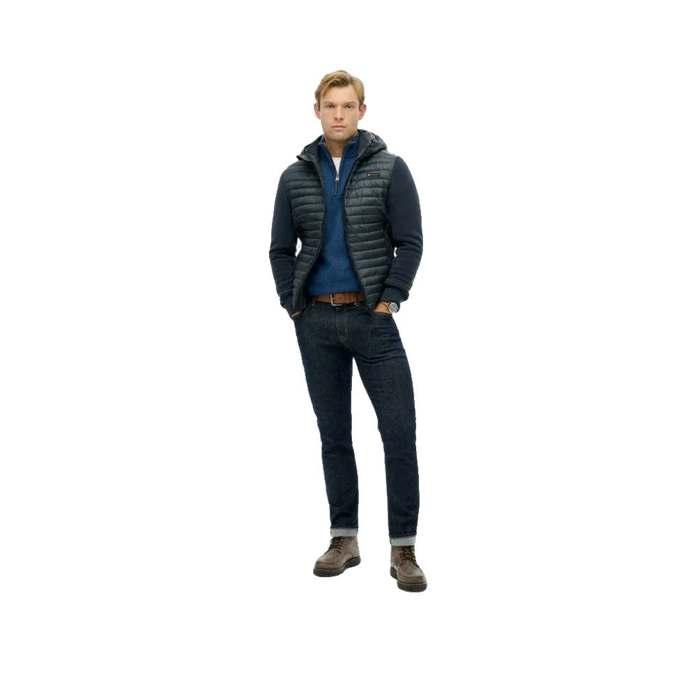 Superdry Storm Hybrid - Veste Homme Bleu