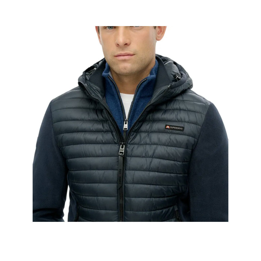 Superdry Storm Hybrid - Veste Homme Bleu