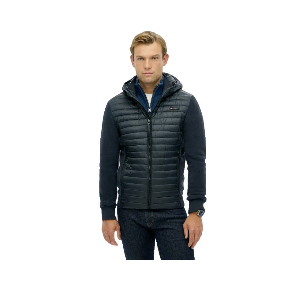 Superdry Storm Hybrid - Veste Homme Bleu