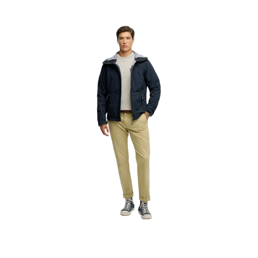 Superdry Softshell Tech - Sweatshirt Herr Marinblå
