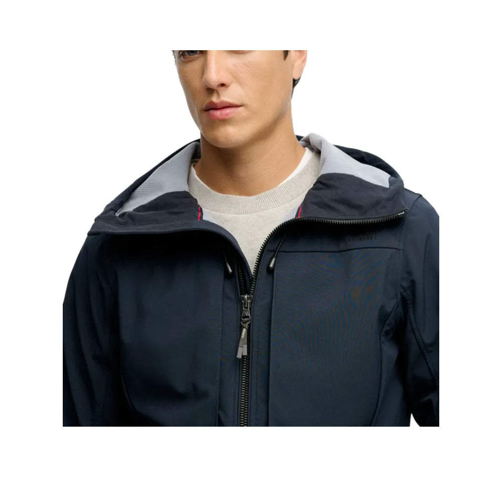 Superdry Softshell Tech - Sweatshirt Herr Marinblå