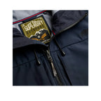 Superdry Softshell Tech - Sweatshirt Herr Marinblå