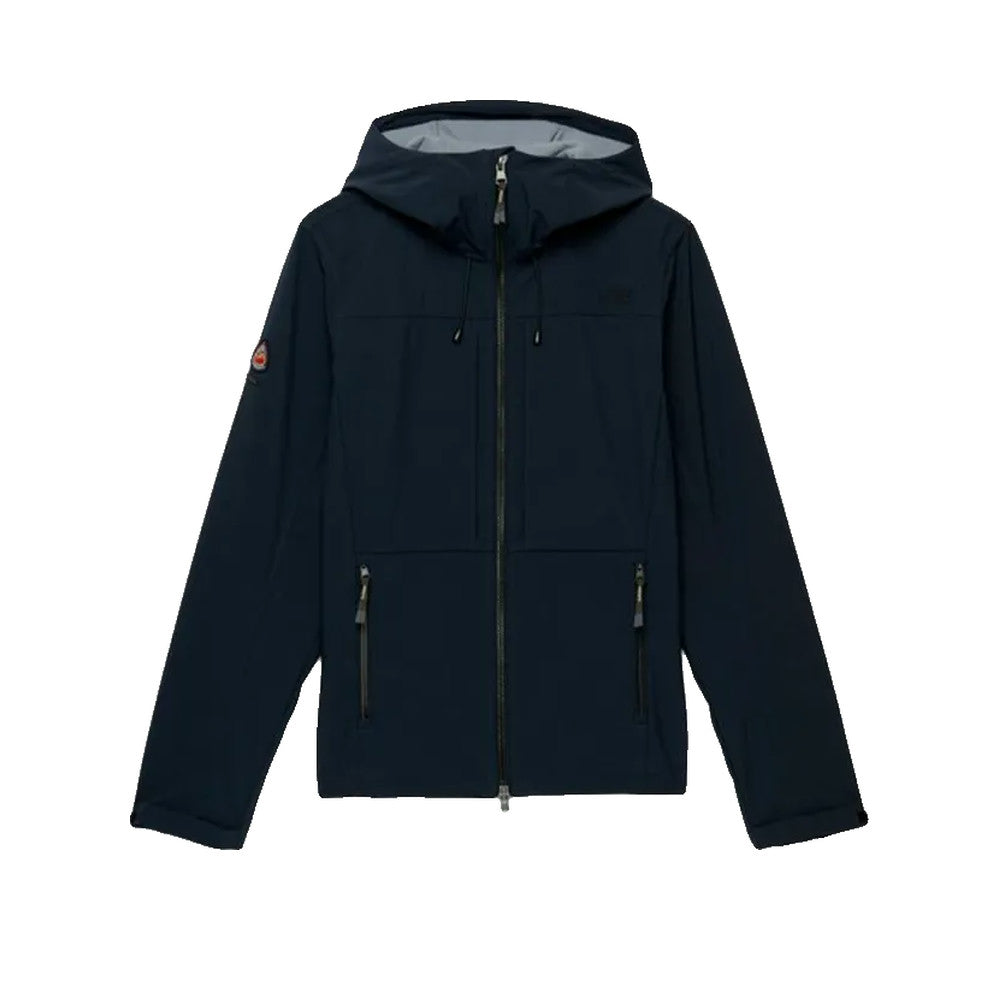 Superdry Softshell Tech - Sweatshirt Herr Marinblå