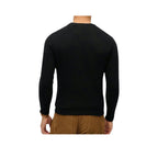 Superdry Essential Slim Fit Crew Jumper - Men's Jumper Black