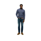 Superdry Classic Cable - Pull Homme Bleu