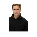 Superdry Wool Blend Sweater - Pull Homme Gris