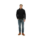 Superdry Wool Blend Sweater - Pull Homme Gris