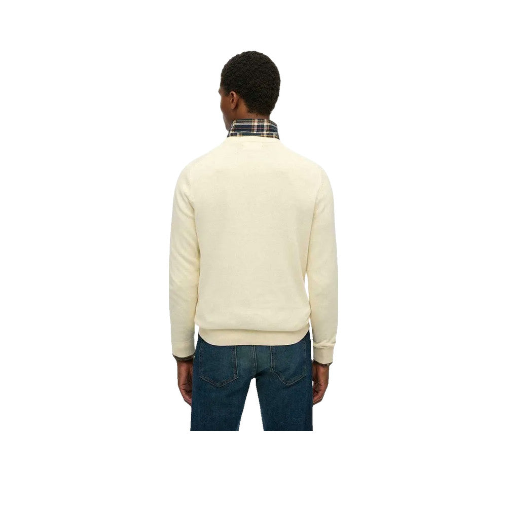 Superdry Essentials - Pull Homme Beige