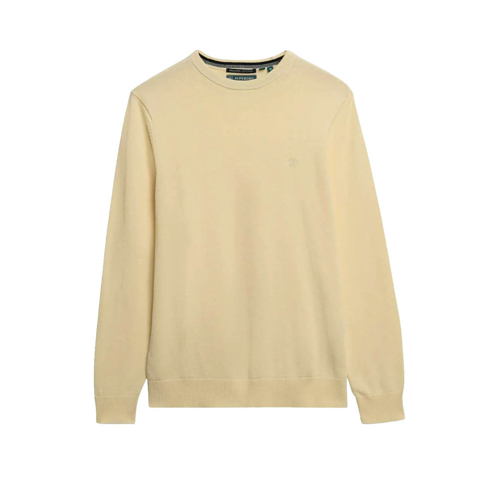 Superdry Essentials - Pull Homme Beige