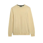 Superdry Essentials - Pull Homme Beige