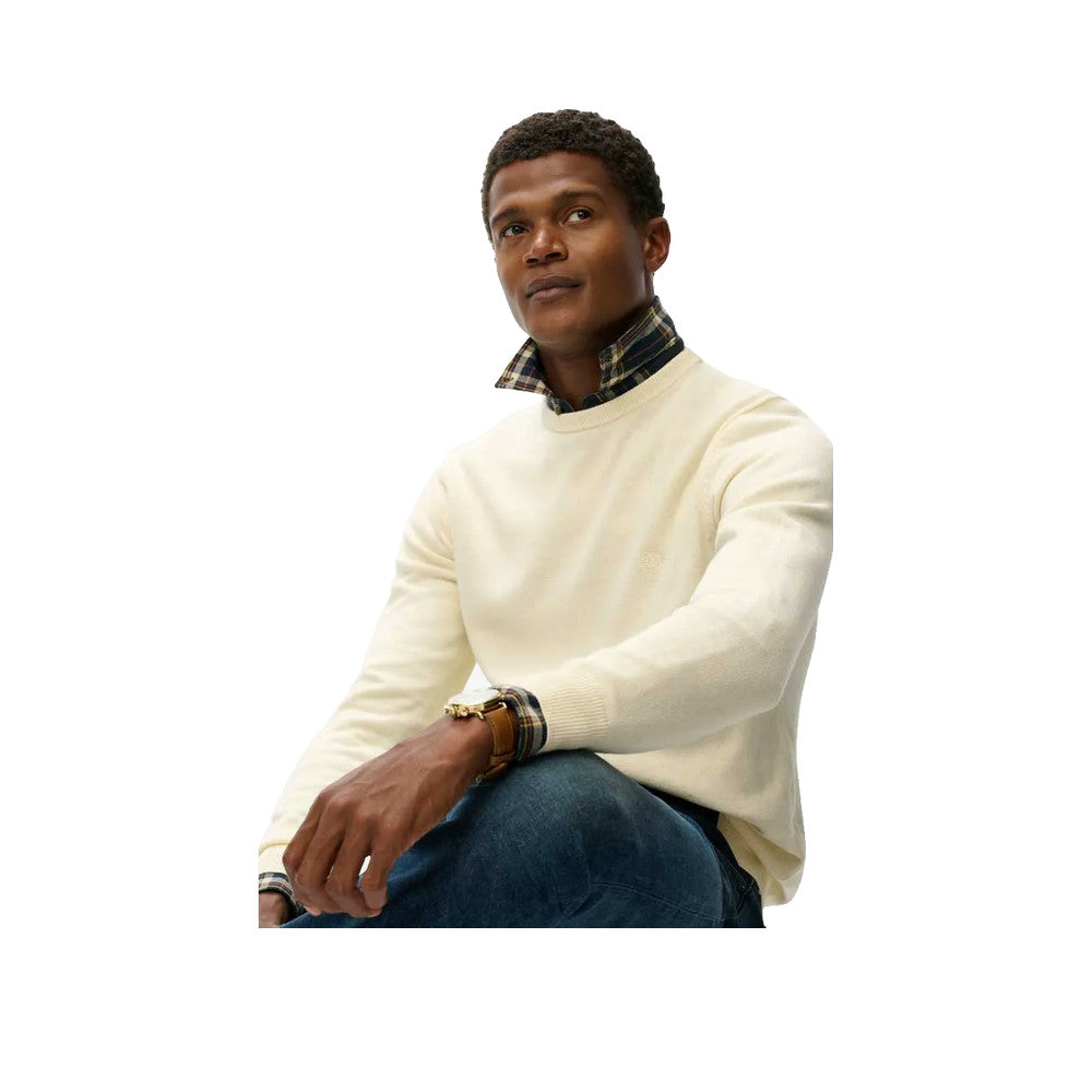 Superdry Essentials - Pull Homme Beige
