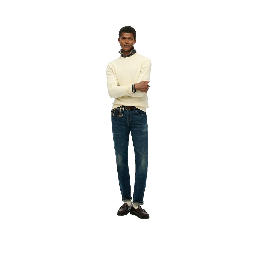 Superdry Essentials - Pull Homme Beige