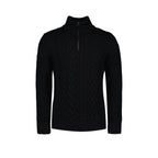 Superdry Jacob - Pull Homme Bleu Marine